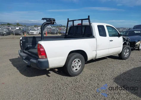 2015 Toyota Tacoma from USA, damaged, VIN 5TFTX4CN5FX053283